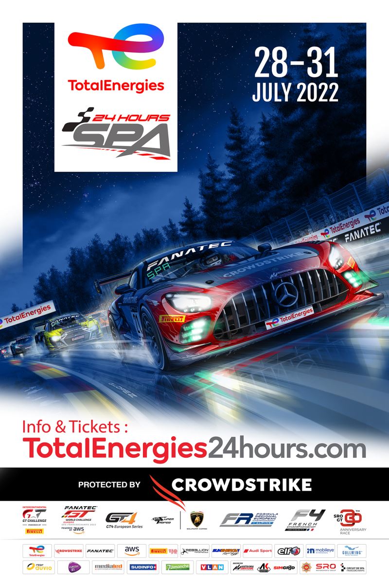 TotalEnergies 24 Hours of Spa excitement builds with launch of official